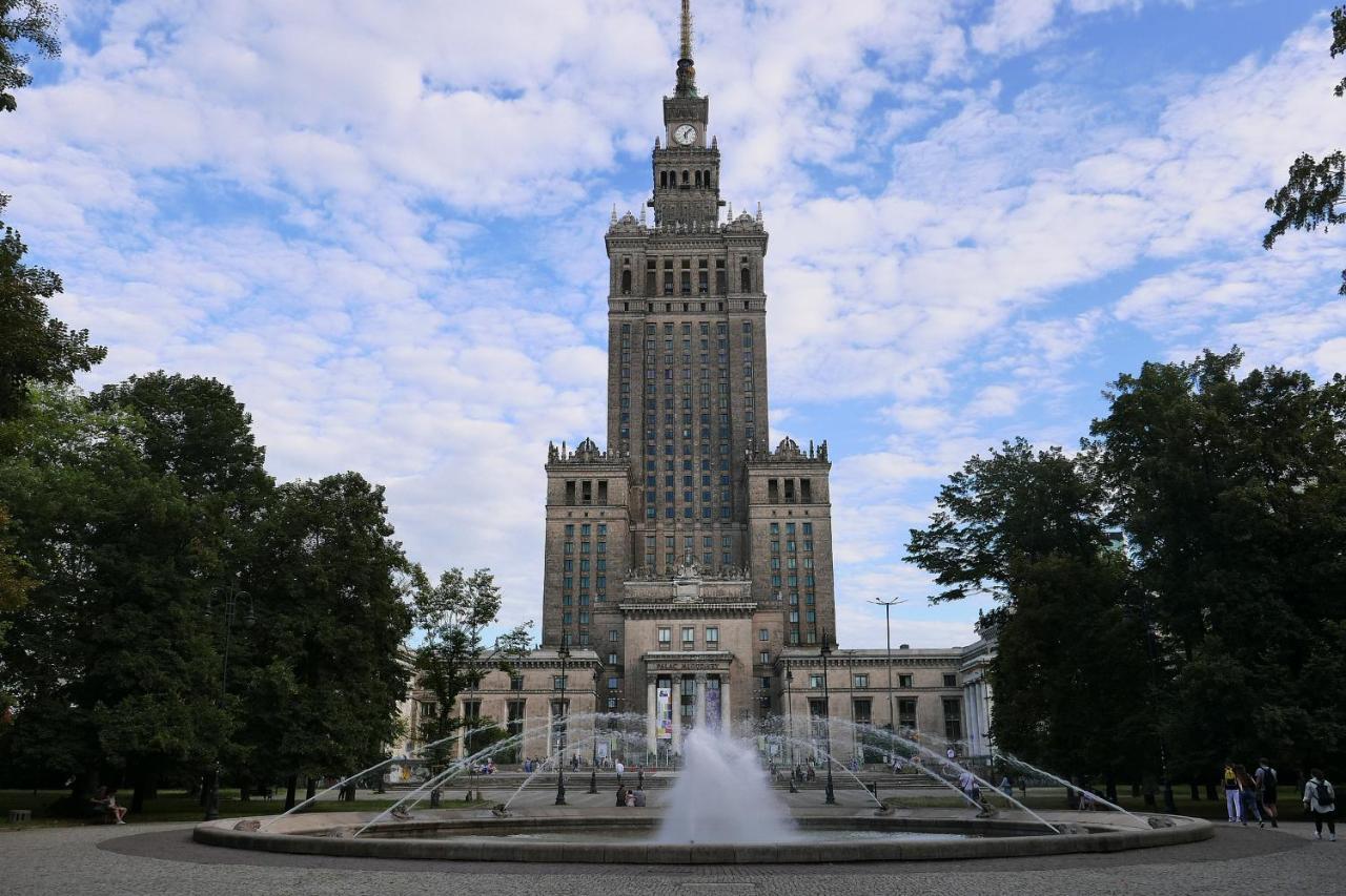 Warsaw City Center Екстериор снимка